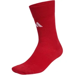 adidas Crew Cushioned Fußballsocken KE9884 - team power red 2/white 46-48