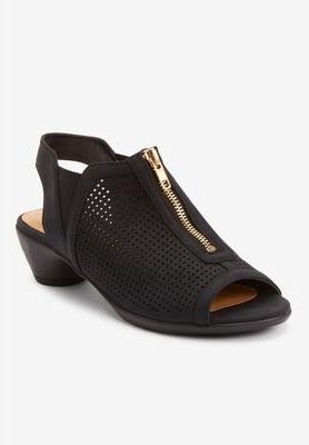Women's The Aurora Shootie by Comfortview in Black (Size 9 M)