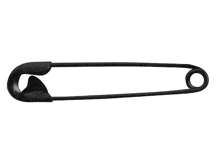Rayher Sicherheitsnadeln ⌀ 0.7 × 19 mm 258 Stück
