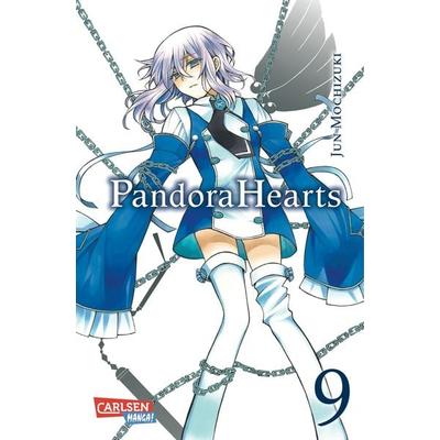 PandoraHearts 9, Taschenbuch von Jun Mochizuki, Carlsen