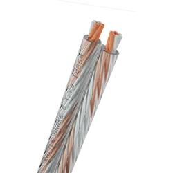 Oehlbach D1C356 Lautsprecherkabel 1 x 2 x 6 mm² + 1 x 2 x 6 mm² Transparent 1 St.