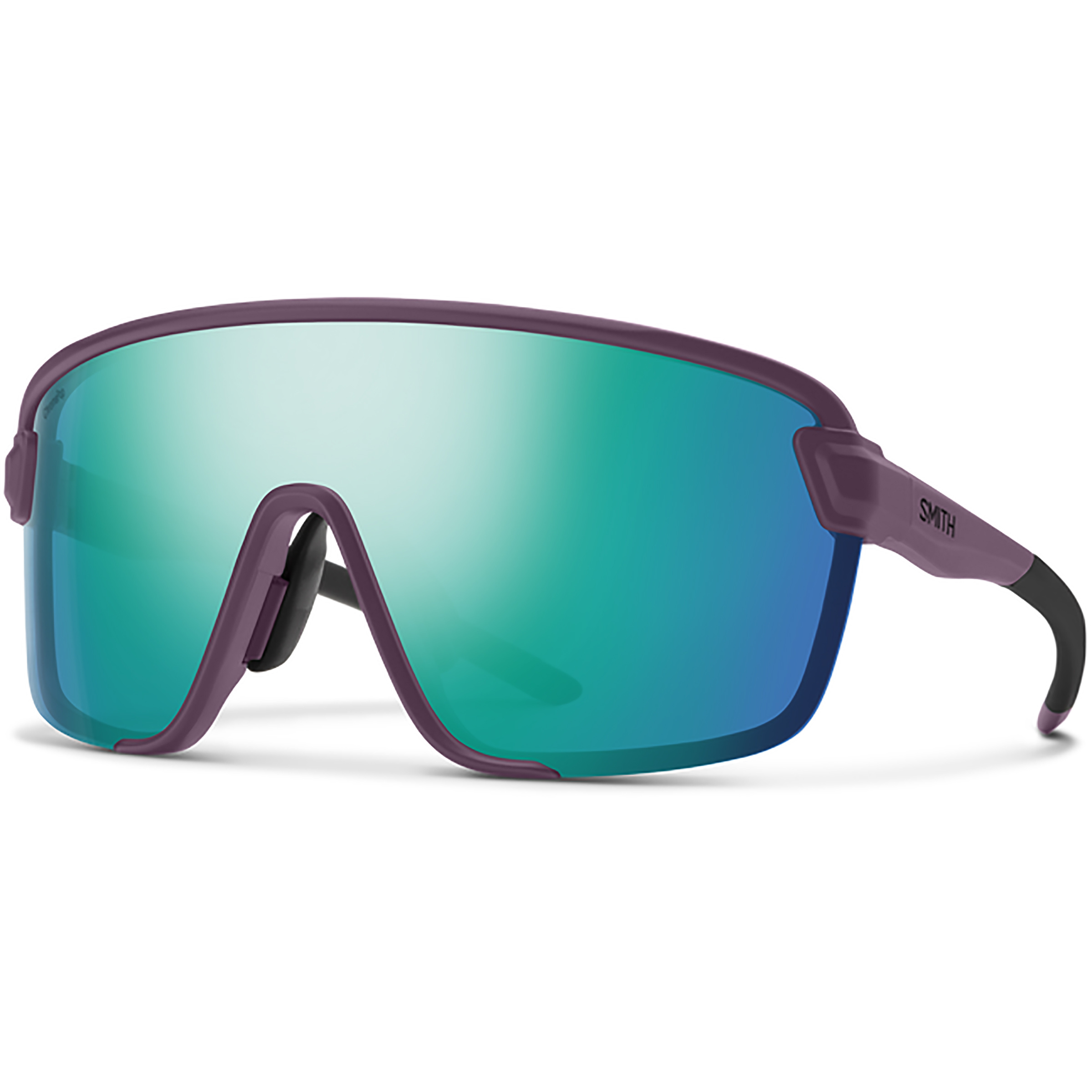 Smith Bobcat Sportbrille Sportbrillen & Sportsonnenbrillen matte amethyst-chromapop opal Camping
