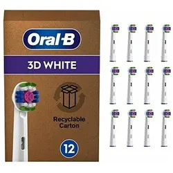 ORAL-B Aufsteckbürsten Pro 3D White 12er FFU