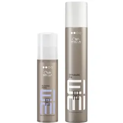 400ml Wella Professionals EIMI Summer Day Style Extra-Twist (Flowing Form 100ml + Dynamic Fix 300ml)