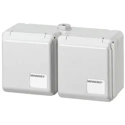 Mennekes 4281 Cepex-Zweifach-Steckdose 16A2p230V IP44