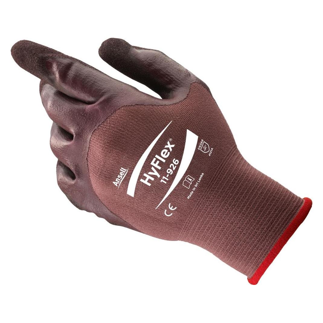 Ansell Handschuh HyFlex 11-926, violett,3/4,Gr.7 (7) (76490471828)