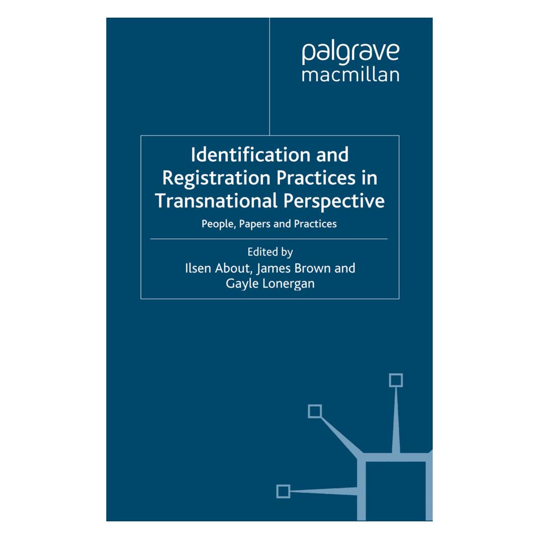 Springer Identification and Registration Practices in Transnational Perspective (Englisch, Softcover, G. Lonergan, I. About, J. Brown) (55819802)