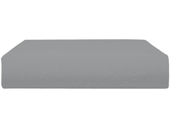 Fixleintuch DH BOXSPRING 90x200cm grau