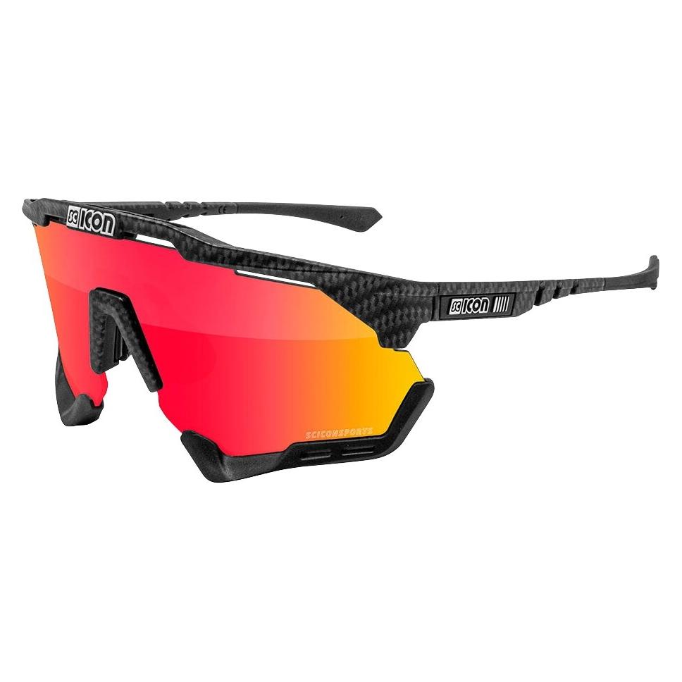 Scicon brillen aeroshade xl scnpp carbon matt (multimirror red) (SCEY25061201)