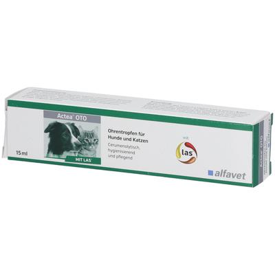Actea OTO Ohrentropfen f.Hunde und Katzen 15 ml