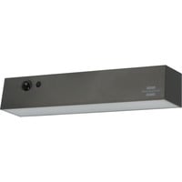 Solar LED Strahler SOL 1000 Cubus, Leuchte grau