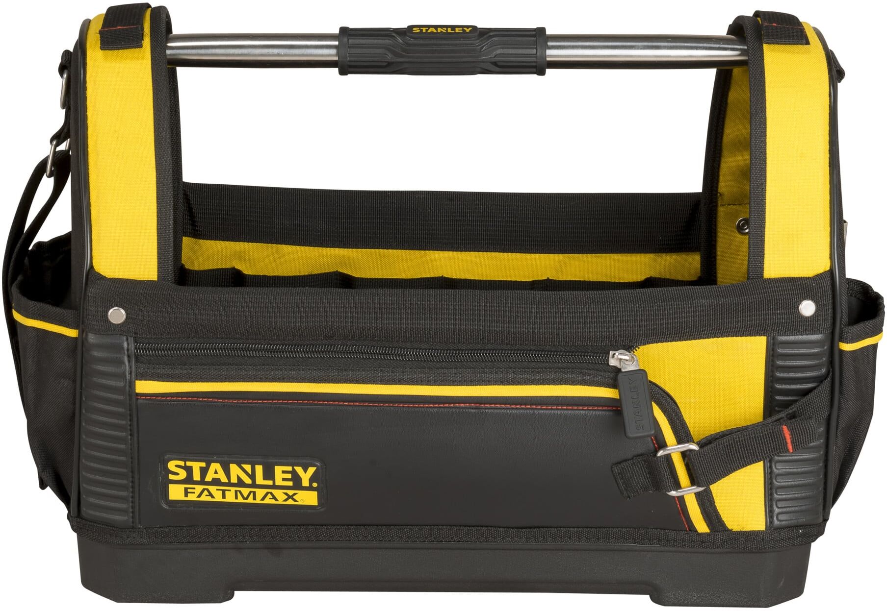 Stanley FatMax Werkzeugtrage Nylon mit Sägefach und verstärktem Boden, 1-93-951)