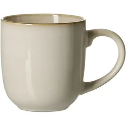Henkelbecher OLIVIA (BHT 9x10x9 cm) - BHT 9x10x9 cm