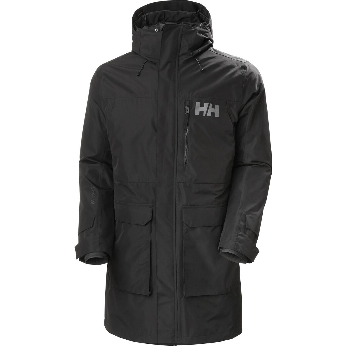 Helly Hansen Men's Rigging Coat black (990) 2XL 53508_990-2XL