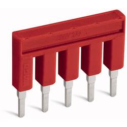 WAGO 2002-407/000-005 Kammbrücker Rot 100 St.