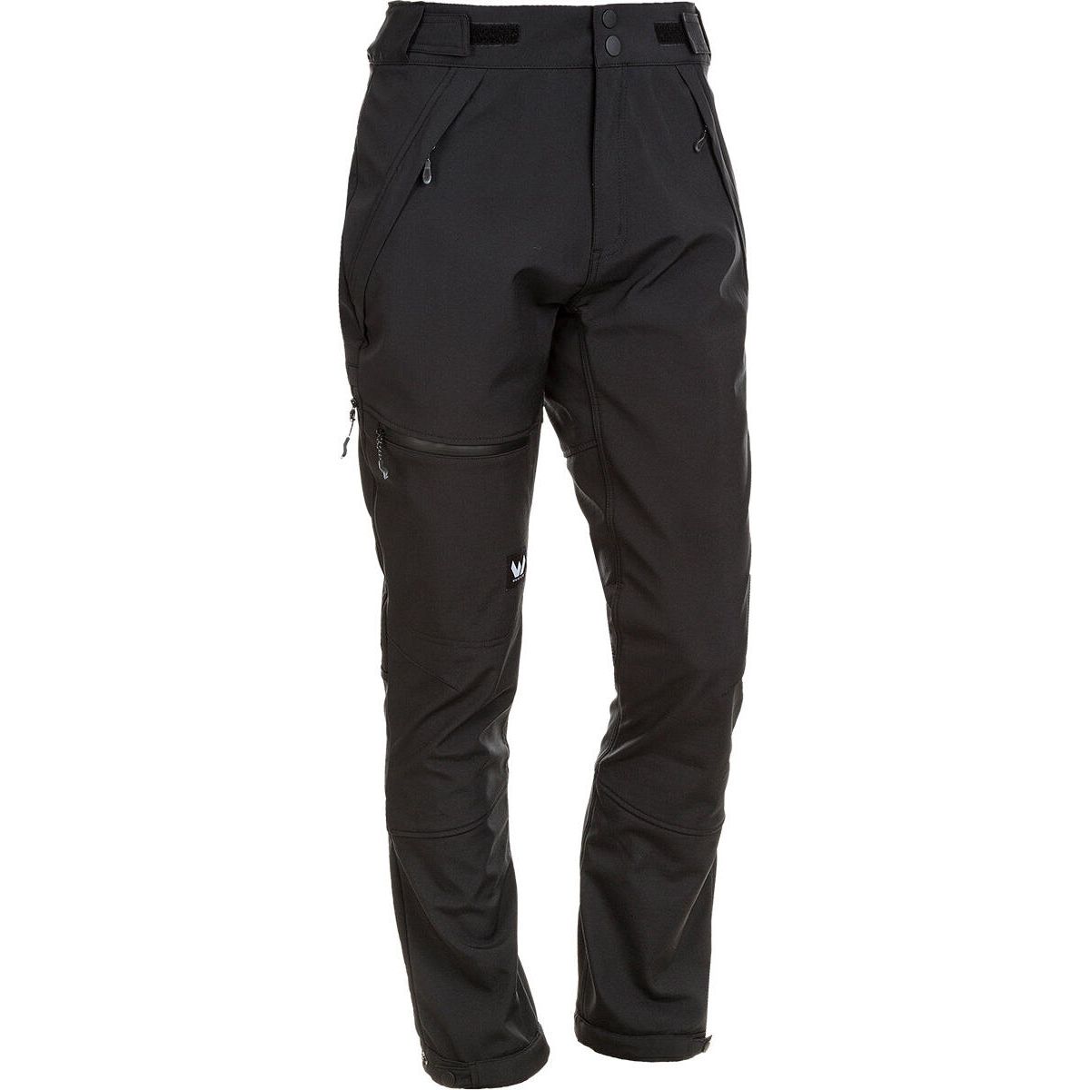 Whistler Finnegan M Softshell Pant W-pro 8000 black (1001) S W213159-1001-S