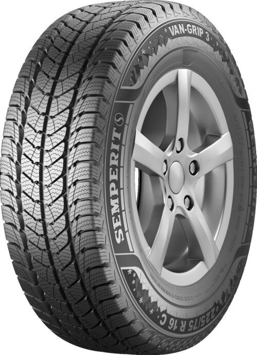 Semperit Winterreifen 205/65r16 107/105t - Van-Grip 3 04703200000 205/65 R16 105t