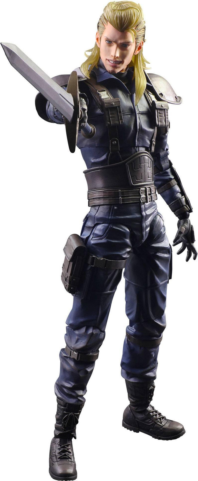 SquareEnix Play Arts Kai Roche actiefiguur Final Fantasy VII Remake, 27 cm
