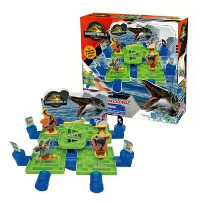 EPOCH Games 7515 - Jurassic World Rebirth Maze Challenge, Labyrinth/Kugelbahn, Geschicklichkeitsspiel