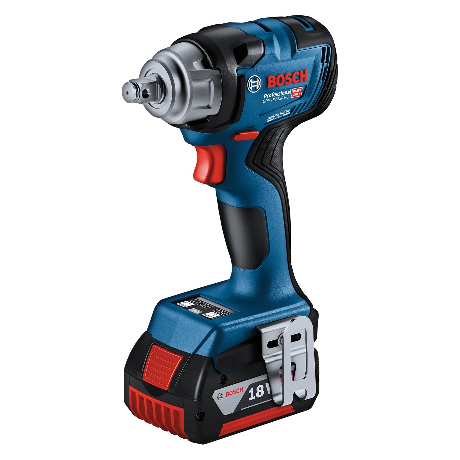 Bosch Professional GDS 18V-330 (Schlagschrauber) (06019L5003)