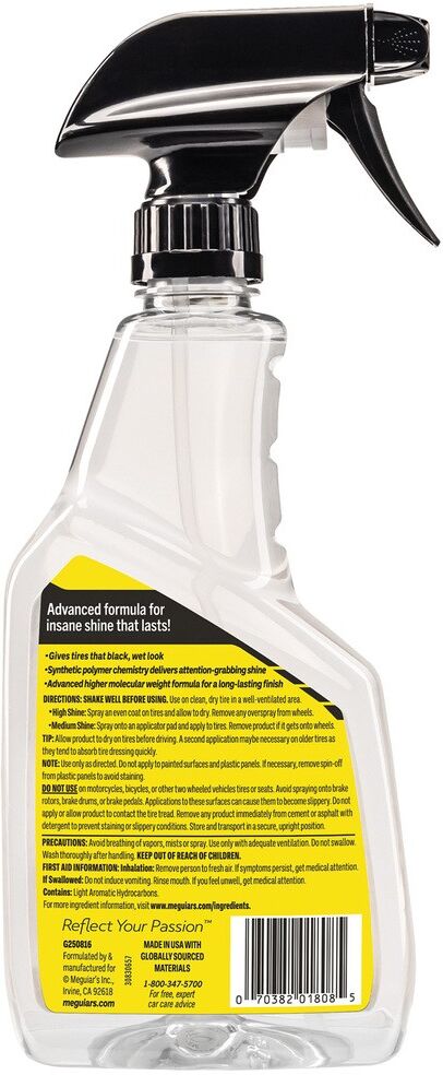 MEGUIARS G250816EU Reifenreiniger