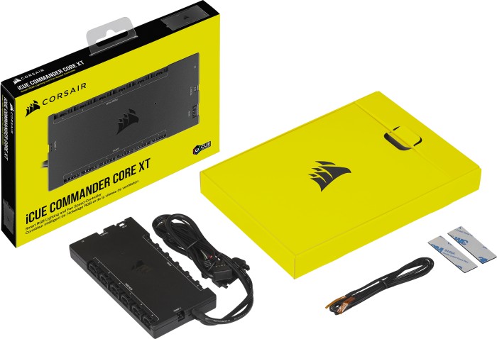 CORSAIR iCue Commander Core XT Licht- und Lüftersteuerung, 4 Kanal