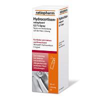 HYDROCORTISON-ratiopharm 0,5% Spray 30 ml