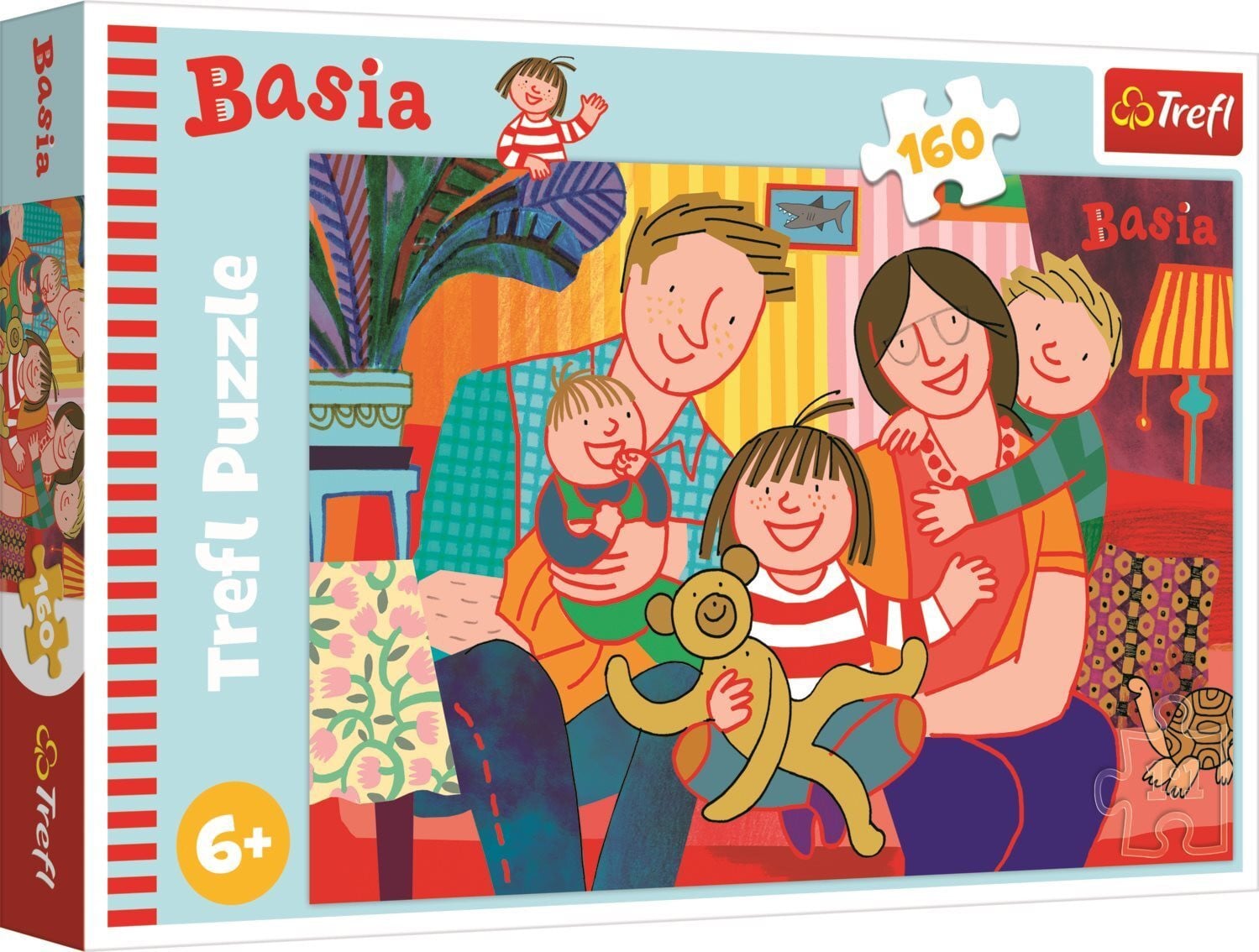 TREFL Puzzel Basia - 160 stukjes