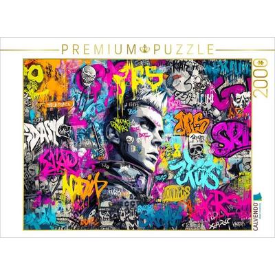 CALVENDO Puzzle Future on Walls | 2000 Teile Lege-Größe 90x67cm Foto-Puzzle für glückliche Stunden