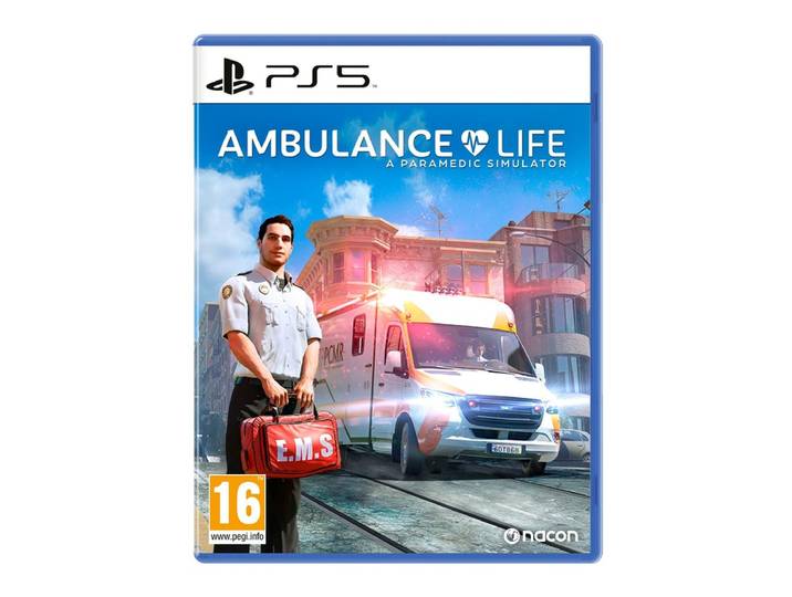 Ambulance Life : A Paramedic Simulator (PS5)