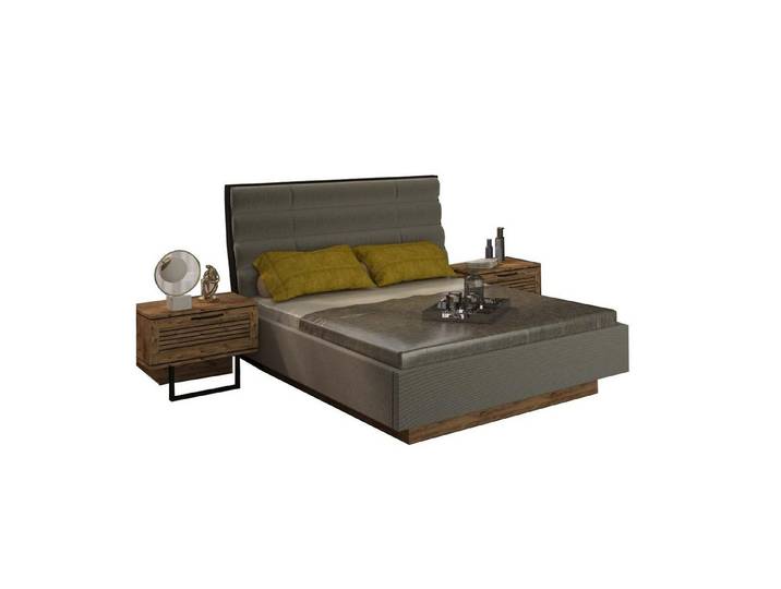 Xlmoebel Bett Luxuriöses Holzbett mit elegantem Design und stabiler Konstruktion (Bett, 1-tlg., Nur Bett), Hergestellt in Europa