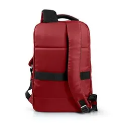 Port Designs Torino II Rucksack Lässiger Rucksack Rot Polyester