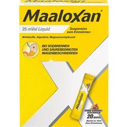 MAALOXAN 25 mVal Liquid 200 ml