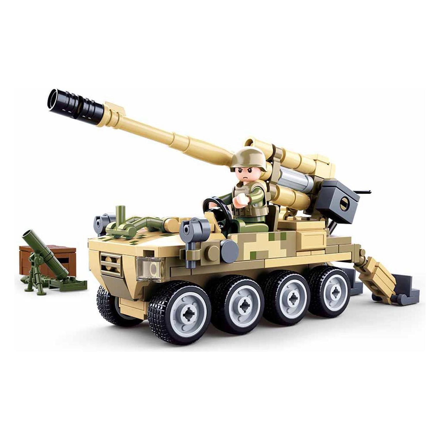 Sluban 8x8 Mobile Cannon (M38-B0751)