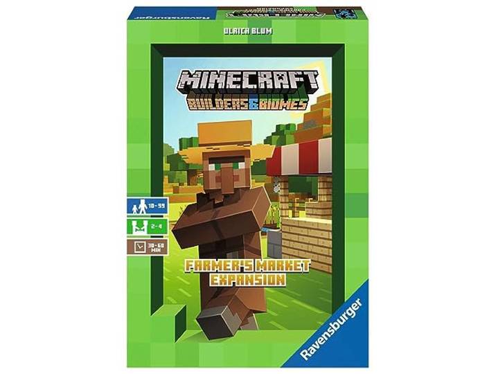 Ravensburger Minecraft Uitbreiding - Bordspel