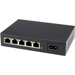 Renkforce 5-Port Gigabit-Switch 1000 MBit/s (5 Ports), Netzwerk Switch