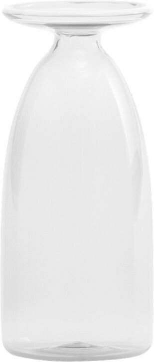 Zafferano Vaso 22 cl Un Fiore Trasparente