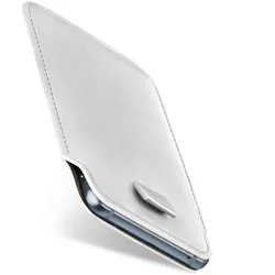 moex Pull Case iPhone 5c Einsteckhülle Leder Optik