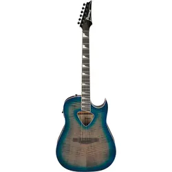 Ibanez ALT50FA-BDB Westerngitarre Blue Doom Burst High Gloss