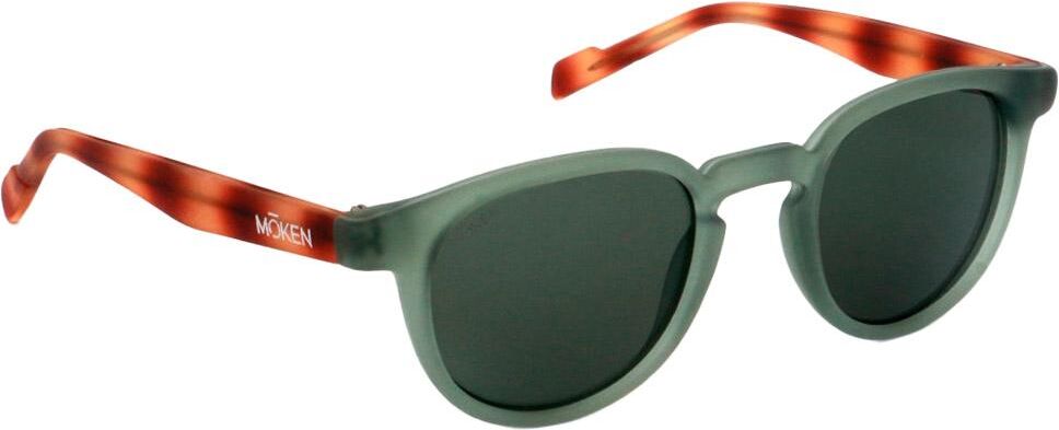 Moken Vision  - Enzoo Tortoise Green - Lunettes de soleil