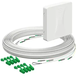 Kaiser Teilnehmeranschluss (Spleissbox), Zubehör Netzwerk