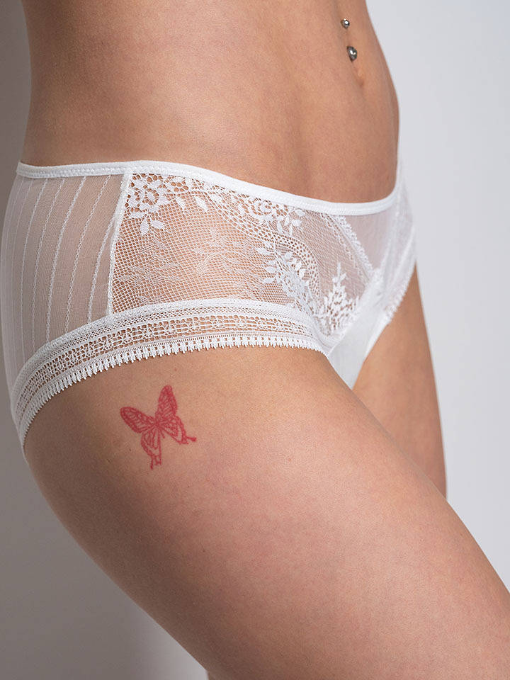 Passionata Panty "Maddie" in Weiß - 36