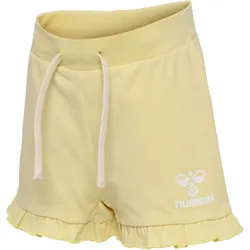 hummel hmlDREAM RUFFLE Baby-Sweatshorts 8088 - italian straw 68