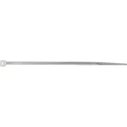 Kabelbinder L.280mm B.7,6mm PA natur 100St./Btl.