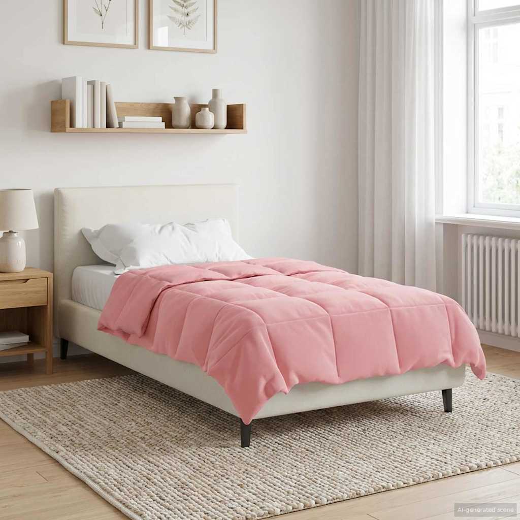 vidaXL Duvet d'hiver 140 x 220 cm Hiver Microfiber (100% Polyester)