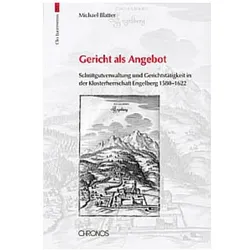 Gericht als Angebot, Sachbücher von Michael Blatter