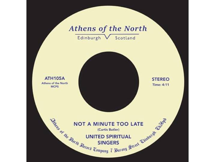 Not A Minute Too Late [7 VINYL]