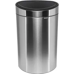 Brabantia Touch Bin, Abfalleimer, Silber
