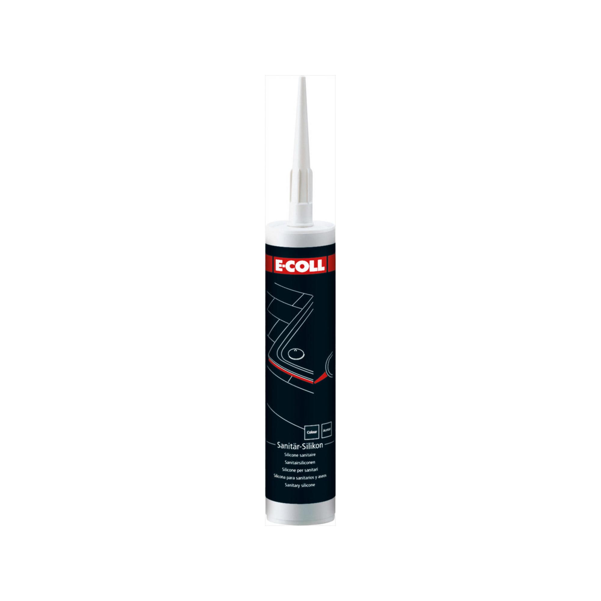 E-COLL Sanitär-Silikon 310ml grau (4317784349543)