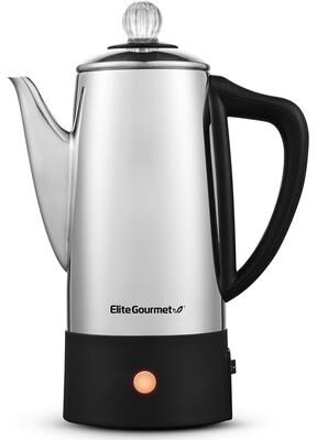 Elite Cuisine EC415 Electric 6-Cup Coffee Percolator
